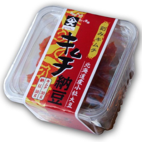 キムチ納豆