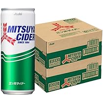 Amazon.co.jp: アサヒ飲料 三ツ矢サイダー 缶 250ml×30本×2箱 : 食品