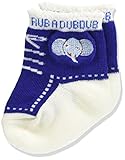 Rub a dub dub(ラブアダブダブ) R.ベビーシューズソックス ブルー