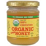 Y.S. Eco Bee Farms オーガニック 生蜂蜜 8.0 oz (226 g) [並行輸入品]