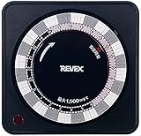 リーベックス(Revex) コンセントタイマー プログラムタイマー (ブラック) PT26BK