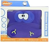 Ulubulu Silicone Bib, Hoot Owl by Ulubulu [並行輸入品]