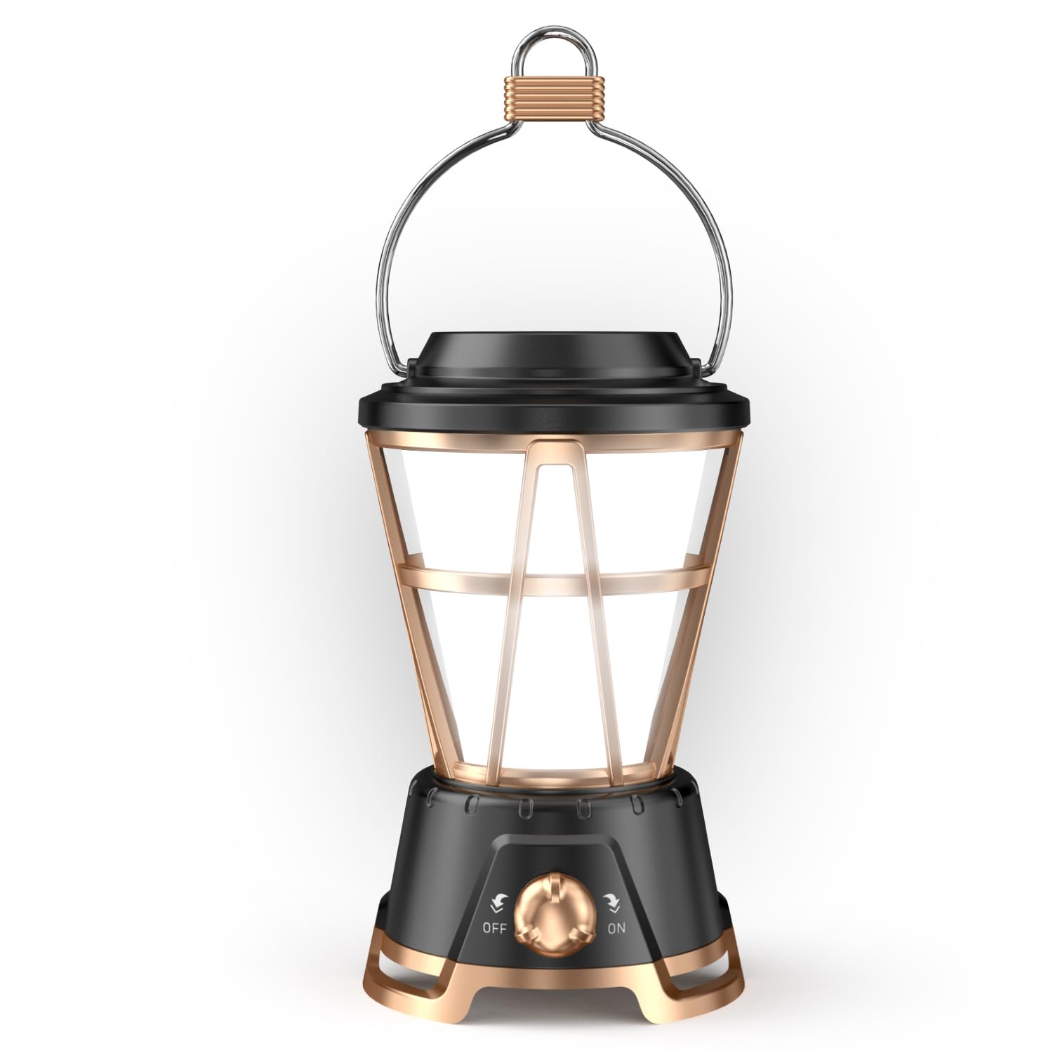 【2026新登場・充電&電池両用】LED ランタン 高輝度 1800ルーメン 大容量バッテリー 無段階調光 2モード切り替え IPX5防水 軽量 頑丈 明るい レトロ 持ち運び便利 インテリア/アウトドア用 停電対策 キャンプ 登山 夜釣り 防災 地