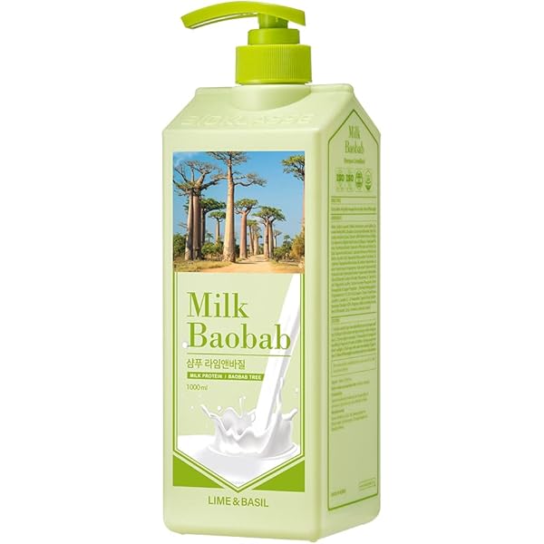 Amazon | ミルクバオバブ【公式】ボディーウォッシュ (ライム＆バジル