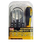 AS41393 ＴＳＤ－１１Ｓ　ＴＲＡＤ　精密ドライバーセット