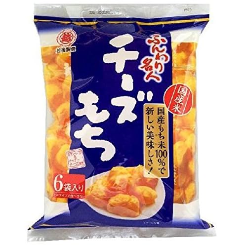 越後製菓 ふんわり名人 チーズもち