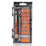 Screwdriver Set Zanmax 56 Bits Precision Driver Bit Electronics Repair Tool Kit for PC/iPhone X 8/Sm