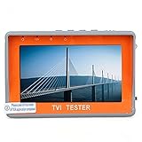 seesiiポータブル手首4.3インチ1080p TVI CCTVカメラテストモニターテスター12 V-out Camビデオ( iv7t )