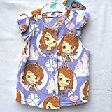 (ディズニー)Disney ディズニーベビー子供服 ボアフリースベスト ソフィア サイズ：95