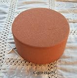 ~Coco Heart~ ケーキオアシス　ブラウン　（木の実・ドライフラワー・プリザーブドフラワー）