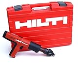 Hilti 00377607 DX351-BT Fully Automatic Powder-Actuated Tool with Impact Resistant Case [並行輸入品]