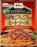 マ・マー リッチセレクト お肉ごろごろのミートソース 1人前 140g
