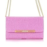 ハンドバック式ケースiPhone 8 Plus 5.5 インチ対応、ElecfanJ 定期入れ可愛いスタイル ジッパーバッグケース キャンディーカラー PUレザーカバー アイフォン8 プラス用 耐衝撃