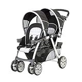 【二人乗りベビーカー】chicco キッコ コルティナ トゥギャザー #CCT79043-430　ロマンティック【直輸入品・即納可】