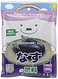 朝日工業 Family Garden なすの肥料 200g