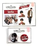 Johnny&Associates. 宮舘涼太 SnowMan 1st Anniversary ステッカー缶バッジセット