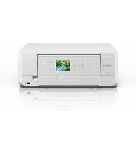 EPSON カラリオ A4カラーインクジェット複合機 EP-714A 6色インク写真  