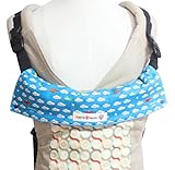 bigbig G leader(ビッグビッグジーリーダー) 【日本製】6重ガーゼ抱っこ紐 首回り汗取りパッド スタイ・ネックウォーマーとしてもOK 潜水艦