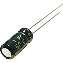 Amazon.co.jp: 16V 10μF 10個 電解コンデンサー 105℃ ±20% : 産業