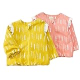 mother goose (マザーグース ) ジャケット (80～130cm) キムラタンの子供服 (11250-173) イエロー 120