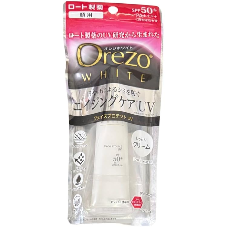 Amazon.co.jp: ロート製薬 Orezo オレゾ ホワイト フェイスプロテクト