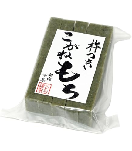 お餅 Amazon.co.jp: 栃餅(切り餅)10枚入／杵つき餅 手作り 餅 お餅 とち餅