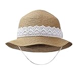 Vivo-biniya HAT ベビー・ガールズ カラー: ブラウン