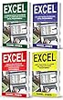 Excel: 4 Books in 1- Bible of 4 Manuscripts in 1-Beginner's Guide+ Tips and Tricks+ Simple and Effective strategies+ Best Practices to learn Excel programming Efficiently (English Edition)