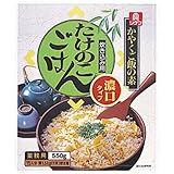 リケン かやくご飯の素 炊き込み用 たけのこごはん濃口タイプ 550g