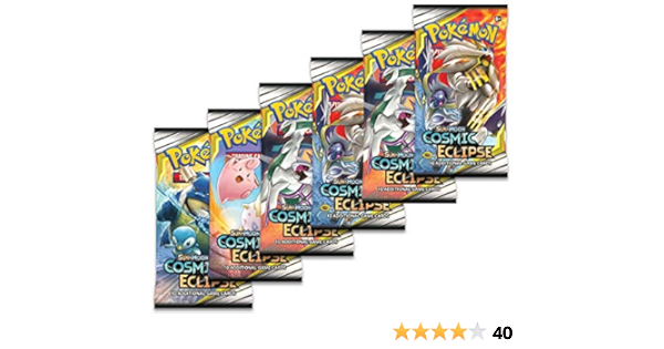 Amazon ポケモン 太陽と月の宇宙エクリプス 6 ブースターパックロット Tcg カードゲーム トランプ おもちゃ Amazon ポケモン 太陽と月の宇宙エクリプス 6 ブースターパックロット Tcg カードゲーム トランプ おもちゃ