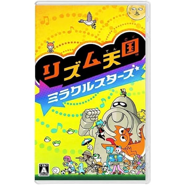 Amazon.co.jp: リズム天国 ミラクルスターズ -Switch 【Amazon.co.jp