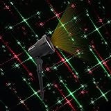 Poeland Garden 8 Patterns Laser Light Moving Firefly Red and Green [並行輸入品]