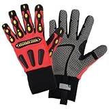 Rugged Rigger Orange Glove by West Chester