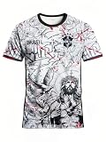 [Wnicek] ブラジル特別版メンズサッカージャージ＆ユースクルーネック快適スポーツTシャツ＆ブラジルスタイルプリント＆サッカーの試合、サッカーのトレーニング、毎日のフィットネス、パーティー、カジュアルTシャツギフト、ファン記念品に最適 (XL,Mixed color)