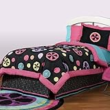 One Grace Place Magical Michayla Twin Crib Bedding Set, 6 Piece by One Grace Place [並行輸入品]