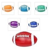 Rhode Island Novelty 3.75 "ソフトStuffedフットボールYouth