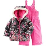 OSHKOSH(オシュコシュ) オシュコシュ2ピーススノースーツ ピンク アウタージャケット 24ヶ月【並行輸入】