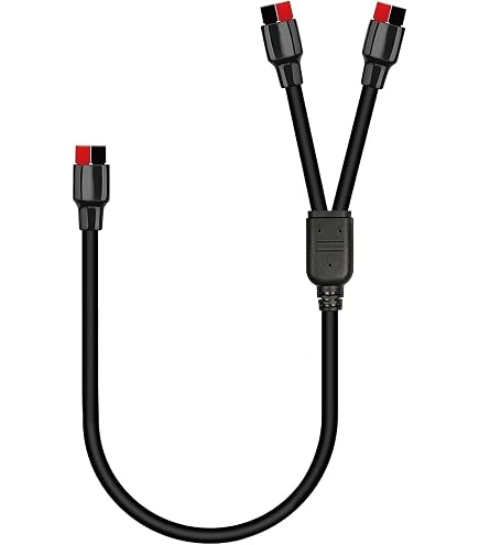 Amazon.co.jp: Jackeryソーラーパネル延長ケーブル用16.6フィート
