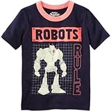 OSHKOSH(オシュコシュ) オシュコシュオリジナルグラフィックティ ネイビー トップス半袖Tシャツ 2歳【並行輸入】