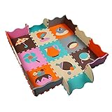 （オメラース）Omelas ギフト 英語 英字 数字 プレイマット プレイスペース 子供部屋 キッズ グッズ クリスマス プレゼント キッズパズルマット (ジョイントマット・フロアマット) A105-