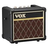 VOX(ヴォックス) ギター用 モデリングアンプ MINI3-G2 CL クラシック 自宅練習 ストリートに最適 持ち運び 電池駆動 マイク入力 MP3接続 ヘッドフォン使用可 3W