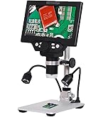 Amazon.co.jp: GHDVOP デジタル顕微鏡 マイクロスコープ USBデジタル
