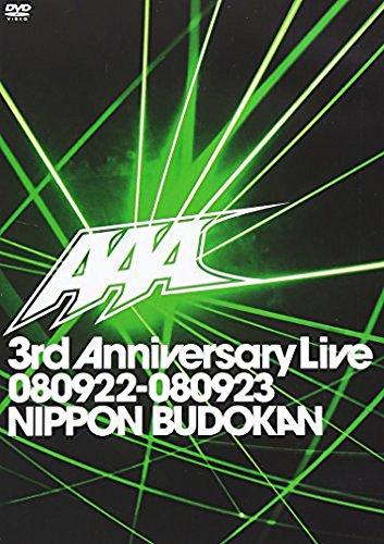 AAA 3rd Anniversary Live 080922-080923 {(XyV)