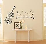 bibitime音楽壁デカール音楽ノートビニールステッカー壁紙ボーダーのリビングルームベッドルームウィンドウ子供部屋子供部屋インテリア壁画 Reference 4328046027
