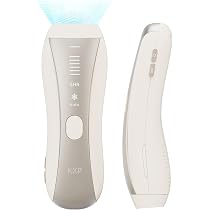 Amazon | KXP 脱毛器 IPL光脱毛器 サファイア冷却 SHR連続照射 6段階