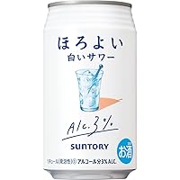 サントリー ほろよい 白いサワー 350ml×1ケース(24本)