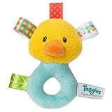 Taggies Barnyard Rattle 5 " – Duck