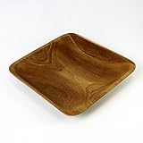 チーク トレイ 小物入れ 天然木 無垢材 アジアン雑貨 バリ雑貨【Bap008】