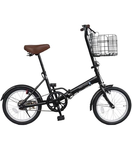 Amazon | 【16インチ】ピンク 超レア品 ミニベロ 折りたたみ自転車