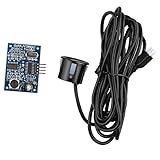 トラフィック制御用 防水型超音波センサモジュール DC 5V 水平距離測定 トランスデューサセンサ 自動車逆レーダー